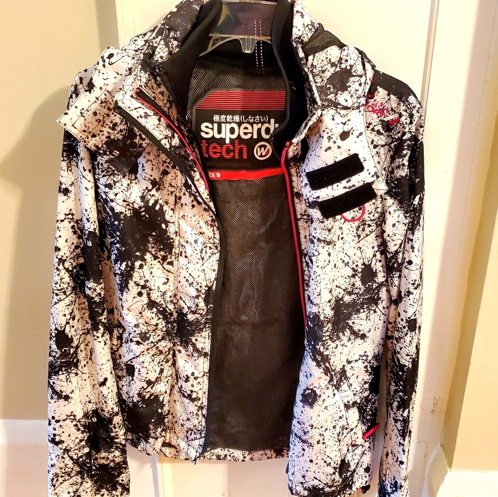 Superdry limited edition rain jacket